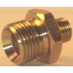 3/8 x 1.1/4 BSP M/M ADAPTOR